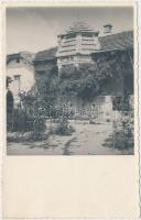 Révfülöp, Ottilia villa photo (kis szakadás / small tear)