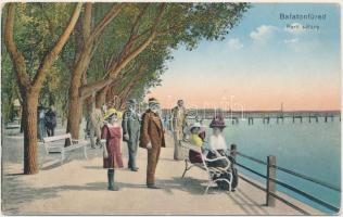 Balatonfüred, Parti sétány (fl)