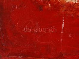 Olvashatatlan jelzéssel: Moncsicsi. Olaj, farost, 60×50 cm