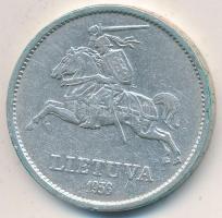 Litvánia 1936. 10L Ag T:2
Lithaunia 1936. 10 Litu Ag C:XF