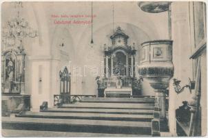 Adony, Római katolikus templom, belső, kiadja Tischner József (EK)