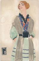 Wiener Werkstätte No. 565 s: Maria Likarz (fa)