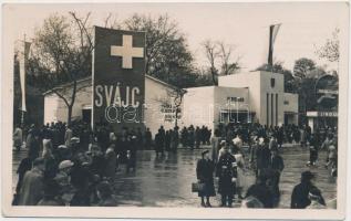 1941 Budapest, BNV Nemzetközi Vásár, Svájci Gyártmányok, So. Stpl