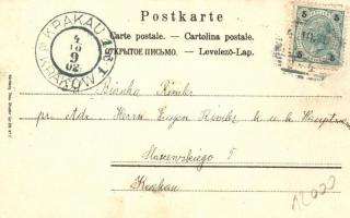 Roma, Theo. Stroefer Serie 220. No. 7 litho s: Raphael Kirchner