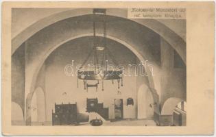 Kolozsvár, Monostori úti református templom, Főhajó, belső / church, nave, interior (EK)
