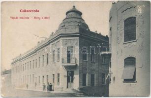 Csíkszereda, Vigadó szálloda, Deutsch József kiadása / redoute hotel (EK)