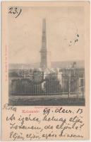 Kolozsvár, Honvéd vértenúk emléke, kiadja Kováts P. fiai (EK)