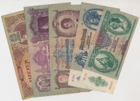 ~150db vegyes magyar bankjegy tétel a koronától a forint időszakig T:vegyes