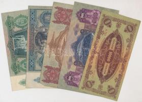 ~150db vegyes magyar bankjegy tétel a koronától a forint időszakig T:vegyes