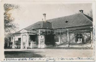 Székelykeresztúr, Gyárfás-kúria, itt töltötte Petőfi utolsó éjszakáját / villa, last night of Petőfi, photo
