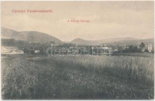 Felsővízköz, Ferenczy Antal felvétele