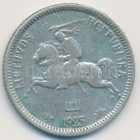 Litvánia 1925. 1L Ag T:2-
Lithaunia 1925. 1 Litas Ag C:VF