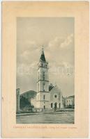 Nagybánya, Görög keleti román templom / Orthodox Romanian church (fl)