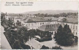 Kolozsvár, Tudományos egyetemi klinika / Scientific University Hospital