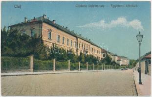 Kolozsvár, Egyetemi Klinikák / university hospitals (EK)