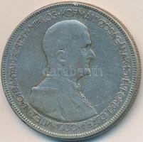 1930. 5P Ag "Horthy-jobbra" T:3
Adamo P8