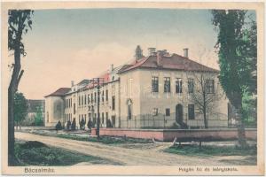 Bácsalmás, Polgári fiú és lány iskola