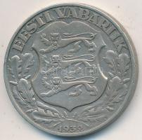 Észtország 1932. 2K Ag "Tartui Egyetem 300. évfordulója" T:2 
Estonia 1932. 2 Krooni Ag &q...
