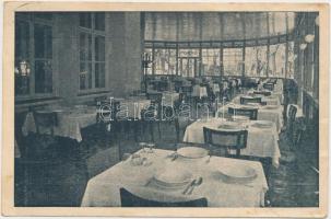 Balatonfüred, Győrffy étterem, belső (EK)