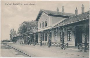 Gödöllő, vasútállomás