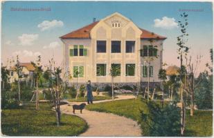 Balatonszemes-fürdő, Kedves nyaraló, Divald és Monostory