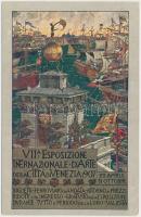 1907 Venice, Venezia; VII. Esposizione Internazionale d'Arte della Citta di Venezia / International art exhibition (EK)