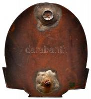 ~1970-1980. "Magyar Autoklub - 5 év - Balesetmentes közlekedésért" zománcozott jelvény (75...