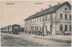 Csíkszereda, railway station