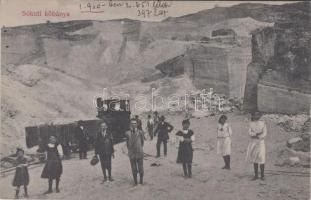 Sóskút Kőbánya, Lendler Adolf kiadása