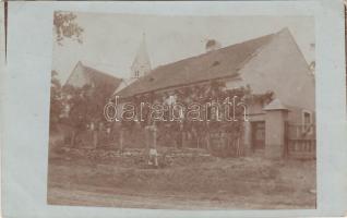 Jablonca, plébánia és templom /  parish, church, photo