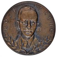 DN "Rózsa Ferenc" Br plakett (120mm) T:2