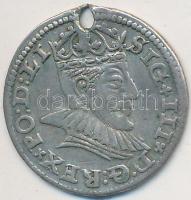 Lengyel Királyság / Riga 1590. 3Gr Ag "III. Zsigmond" (2.3g) T:2- lyuk
Poland / Riga 1590....