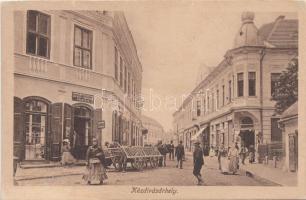 Kézdivásárhely, Győrfi Sándor Hússzéke / butcher (r)