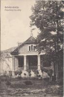 Szinérváralja, Papolczy kastély / castle