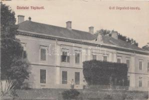 Téglás, Gróf Dégenfeld kastély / castle (EB)