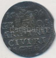 Lengyel Királyság / Riga 1596. 3Gr Ag "III. Zsigmond" (2.3g) T:2- ki.
Poland / Riga 1596. ...