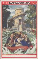 1910 Vienna, Wien; I. Internationale Jagd Ausstellung, Luna Park / international hunting exhibition s: H. Kalmsteiner (EK)