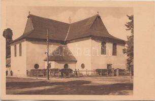 Kesmark, church, Josef F. Wiesner