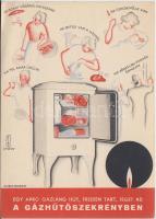 Gázhűtőszekrény / Gas Refrigerator s: Győry