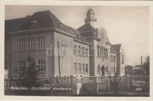 Munkács Commercial Academy