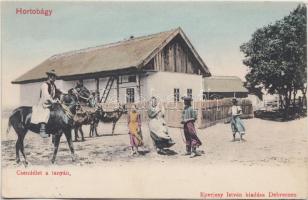 Hortobágy, Csendélet a tanyán, kiadja Eperjes István