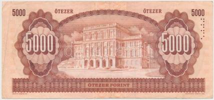 1990. 5000Ft "H" T:III