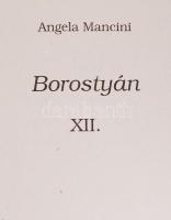 Montemaggiore, Angelica: Borostyán 12-15. és 17-18. kötet. Bp., Fabula. Kiadói papírkötés, jó állapo...