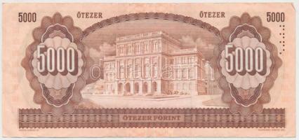 1990. 5000Ft "H" T:III