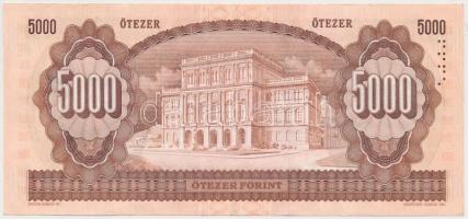 1990. 5000Ft "H" T:III