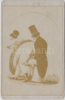 Pornographic postcard