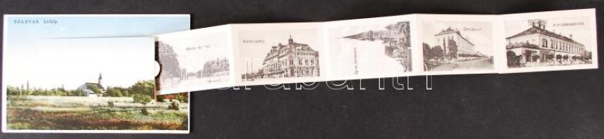 Szarvas leporellocard