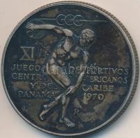Panama 1970. 5B Ag "XI. Közép-amerikai és Karib-szigeteki játékok" T:2-
Panama 1970. 5 Bal...