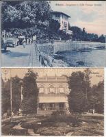 Abbazia - 6 old postcards