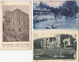 Abbazia - 6 old postcards